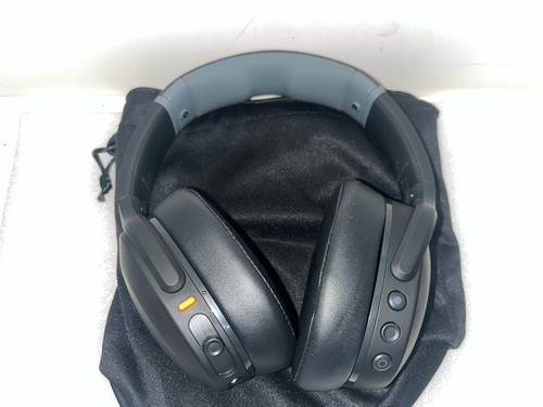 Skullcandy Crusher Evo Wireless Over-Ear Headset - True Black - C - 第 5/8 張圖片
