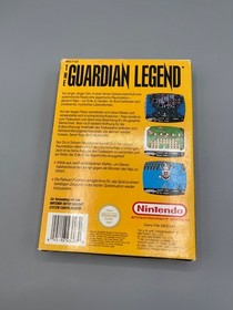 🌸The Guardian Legend Nintendo NES embalaje original en caja sin instrucciones