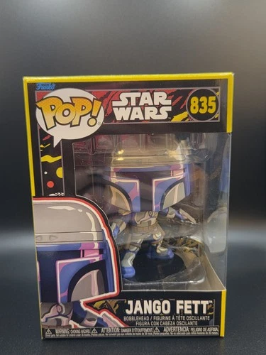 Funko Pop! Vinyl: Star Wars - Jango Fett #835 With Protector