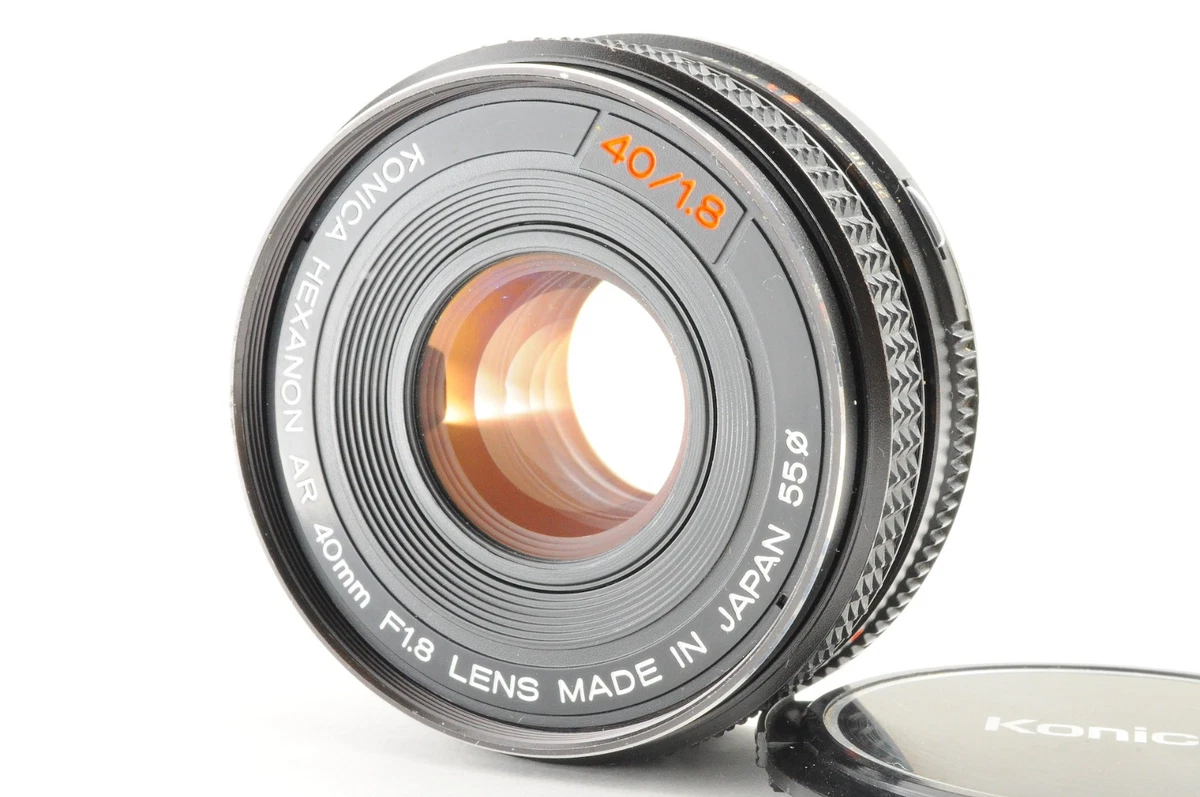 コニカ Konica HEXANON AR 40mm F1.8 パンケーキレンズ tokinon 50/1,4 - Standard Lens collection. : KONICA HEXANON AR