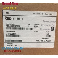 One New ABB ACS880-01-156A-5 90KW Inverter Fa...