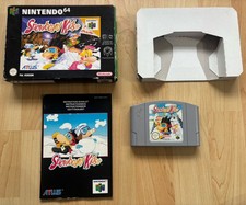 Snowboard Kids Nintendo 64 N64 Game Fully Boxed & Complete - VGC Collector - Pal