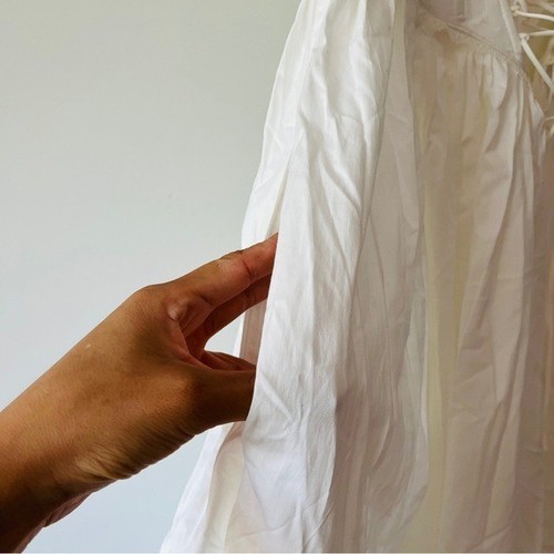 New GUIZIO Bielli Dress in White Size Large - Picture 7 of 9