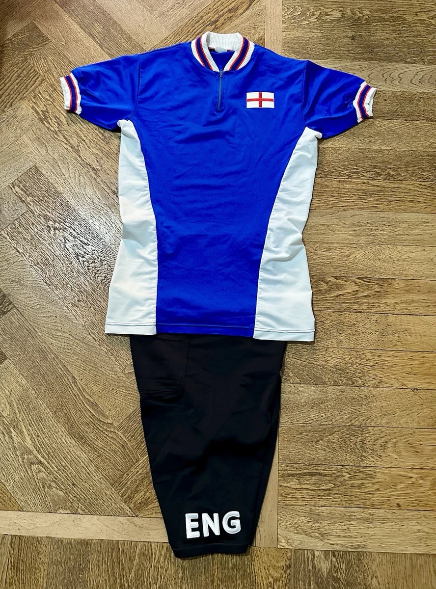Set Maglia E Bavaglino Ciclismo Uomo – Corto Manica, Vestibilità Atletica, Poliestere Lycra