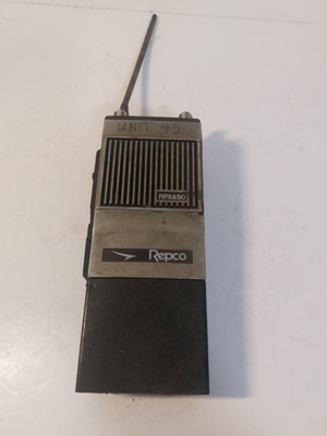 #ad Vintage Repco RPX 2 Way Hand Held Radio For Parts $30.00