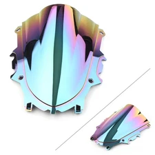 Windshield WindScreen Wind Deflector for Yamaha YZF-R3 2019-2023 Colourful
