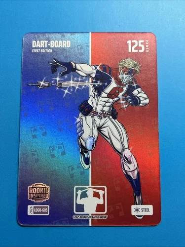 2026 Bo Jackson Battle Arena DART-BOARD LOGO Steel Jaxson Dart #Logo-605