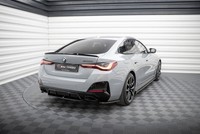 Mittlerer Diffusor Heck Ansatz FüR BMW M440I Gran Coupe G26 HeckschüRze Schwarz