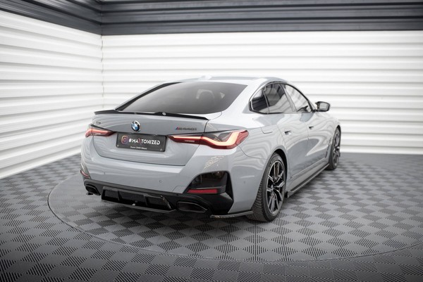 Mittlerer Diffusor Heck Ansatz FüR BMW M440I Gran Coupe G26 HeckschüRze Schwarz-image