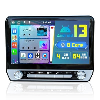 10 Zoll 2 DIN Autoradio GPS Navi WIFI 4+64G Android 13 Apple Carplay