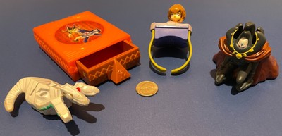 Yu-Gi-Oh! GX Shonen Jump's 2006 McDonald's Happy Meal Toys NEW K