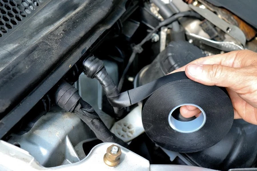 Nastro autovulcanizzante nero 10 m x 19 mm - Immagine 2 di 4