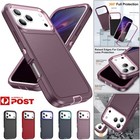 For iPhone 17 16 15 14 13 12 Pro Max Plus Heavy Duty Shockproof Case Tough Cover