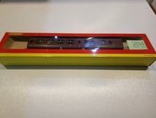 Hornby R4129B LMS Stanier Brake Coach 5206 Crimson Livery # 204