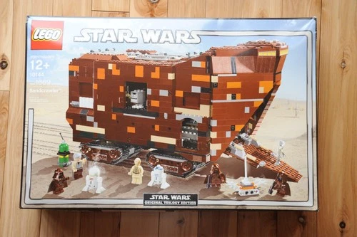 LEGO 10144 Star Wars Sandcrawler Complete Used Set, Manual, Box, Packing, Decals