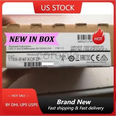 1769-IF4FXOF2F /A CompactLogix High Speed I/O Moudle   US Free Tax