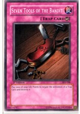Seven Tools of the Bandit - SDJ-048 - Common - Unlimited Edition - Damaged