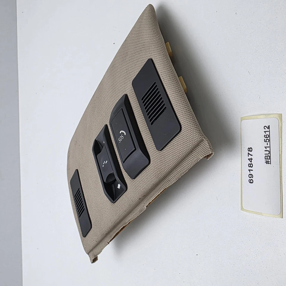 Interruptor pulsador de llamada de emergencia BMW 525i SOS 2004-2010 6918478 Foto 4 de 4