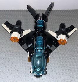Lego 70171 Ultra Agents Ultrasonic Showdown Set W/ Minifigures