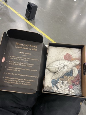 Sid Dickens Memory Block T-511 ''Ancient Wisdom'' Sea Turtle ~ Oceanic Collection