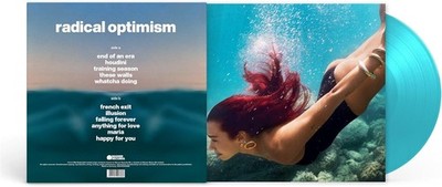 DUA LIPA  Radical Optimism - LIMITED CURACAO' BLUE,SEALED LP SENT 1ST CLASS POST