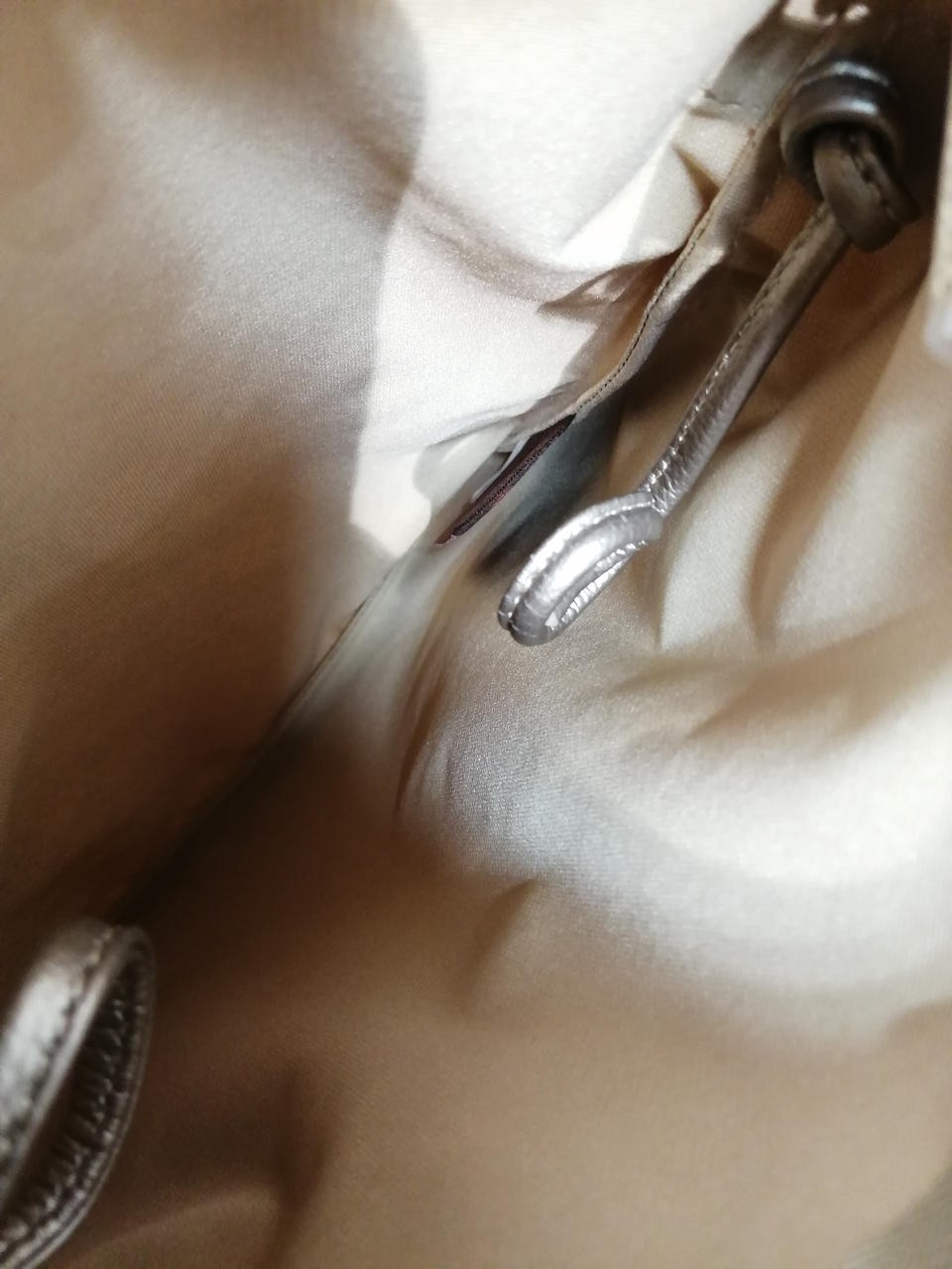 Drawstring Shoulder Bag Model Monogram Gherardini… - image 6