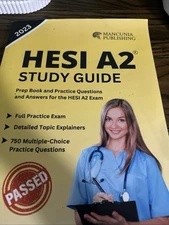 Hesi A2 Study Guide