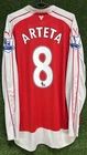 MENS FC ARSENAL 2015/2016 MIKEL ARTETA SOCCER FOOTBALL SHIRT JERSEY SIZE 2XL XXL