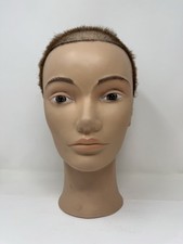 Cabezal de peinado de punto de pivote vintage “Viola” / 0893MQM cabello enraizado