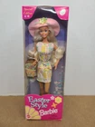 Vntg 97 Mattel Eater Style Barbie Special Edition Fashion Doll #17651 Box Damage