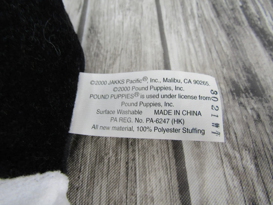 "Jakks Pacific J558 vintage 2000 libras negras cachorros 11""" Foto 3 de 4