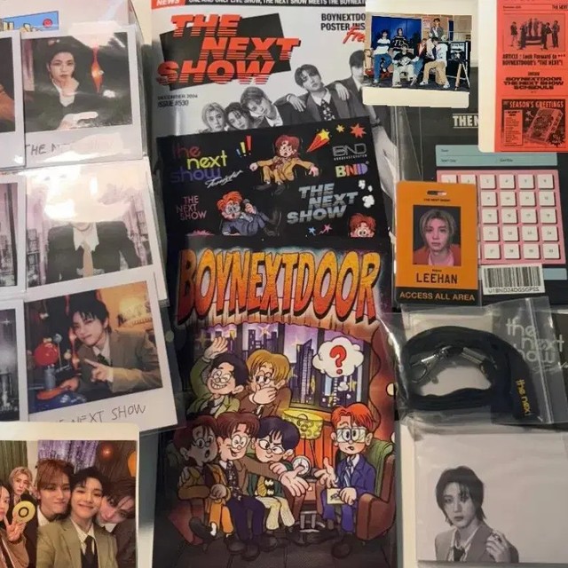 Boy Next Door Boy Next Door 2025 Season Greeting Set S Hyo Ri Woo Tae San Lee Ha