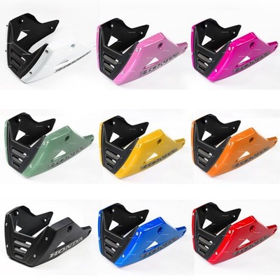 BELLY PAN UNDER CRANK FAIRING GUARD COVER FOR HONDA GROM 125 MSX SF 125 2013-25