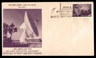Mayfairstamps India FDC 1972 first anniversary of Arvi Earth Station First Day C