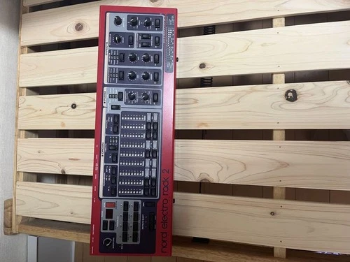 Clavia Nord Electro 2 Rack Virtual Organ Piano mit Trafo - Bild 2 von 9