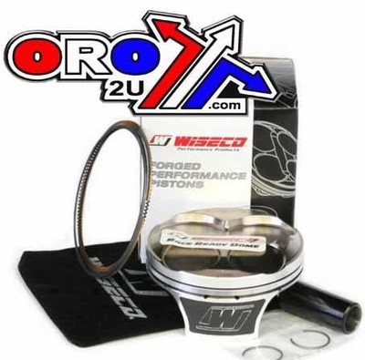 KOLBENSATZ 10-18 RMZ250 13,9, WISECO RC888M07700 77mm MX, RACERS CHOICE HC