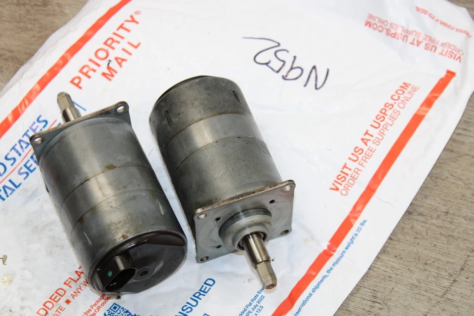 03/08 E65 E66 BMW 760I 760LI MOTOR VVT VALVETRONIC ÁRBOL DE LEVAS ACTUADOR UNIDAD VANOS Foto 3 de 4