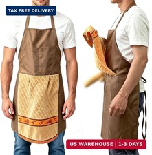 Funny Chef Prank Apron for Men, Novelty Surprise Cooking Gag Gift Apron