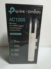 NEW TP-Link Omada AC1200 EAP225-OUTDOOR Wireless Gigabit Access Point SEALED
