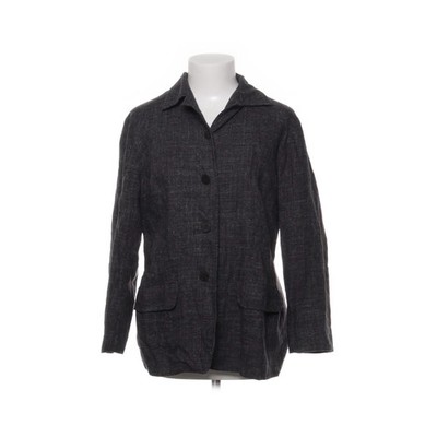 Hampton Bays, Blazer, Größe: 42, Grau, Fischgräte, Tweed, Damen #EA4