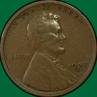 1927-D Lincoln Wheat Cent Extremely Fine XF Coin #41014
