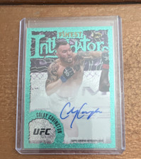 Topps 2024 Finest UFC Colby Covington Intimidators Autograph IA-CCO