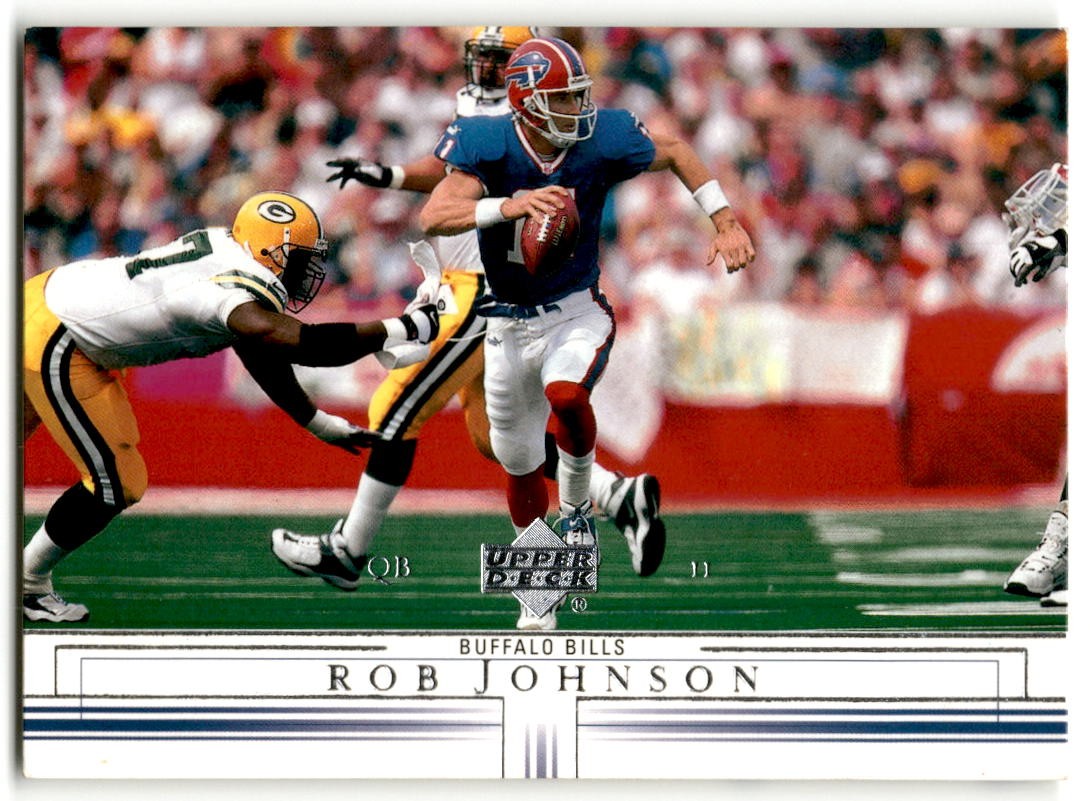 2001 Upper Deck #17 Rob Johnson Buffalo Bills