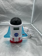 NASA Space Shuttle Lamp Nightlight w/ Changin...