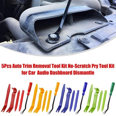 5stk. Auto-Trimm-Entfernungswerkzeug-Kit für die Demontage Auto-Audio-Dashboards