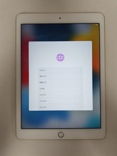 Apple iPad Air 9.7" 2nd Gen 2014 16GB Gold A1566 WiFi only Good Tablet zG1281