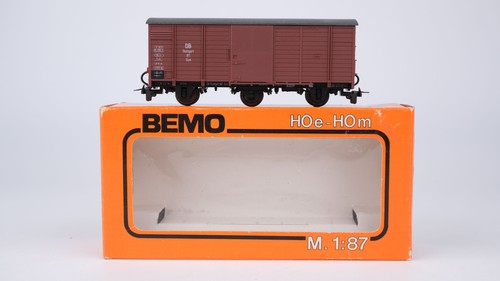 Bemo H0m 2204 Ged. Güterwagen | Zustand: Gebraucht