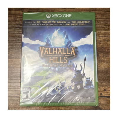 Kalypso Valhalla Hills Definitive Edition Xbox One Strategy T-Teen