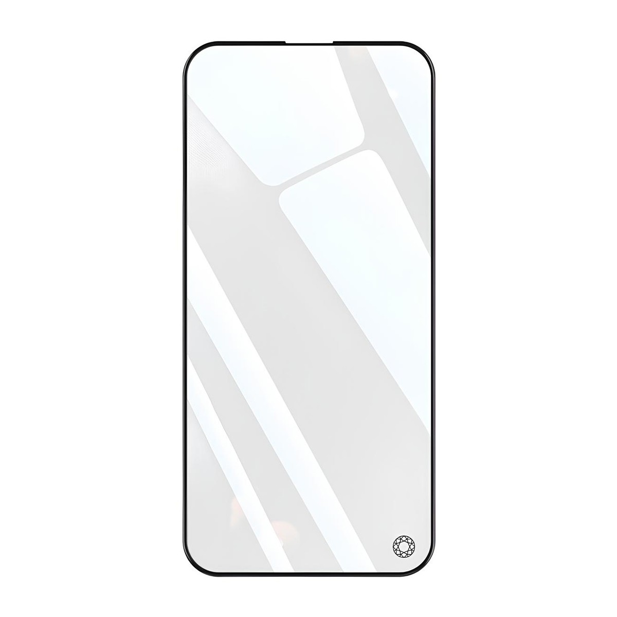 Verre trempé pour iPhone 16 Plus et 15 Plus protection écran transparente 6.7 pouces