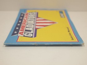 American Gladiators (Nintendo | NES) Authentic MANUAL ONLY